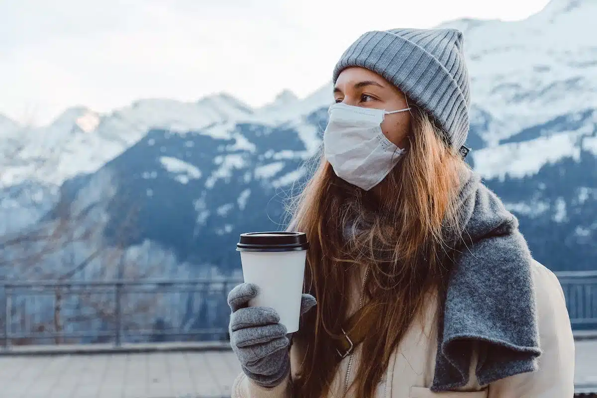 peau hiver