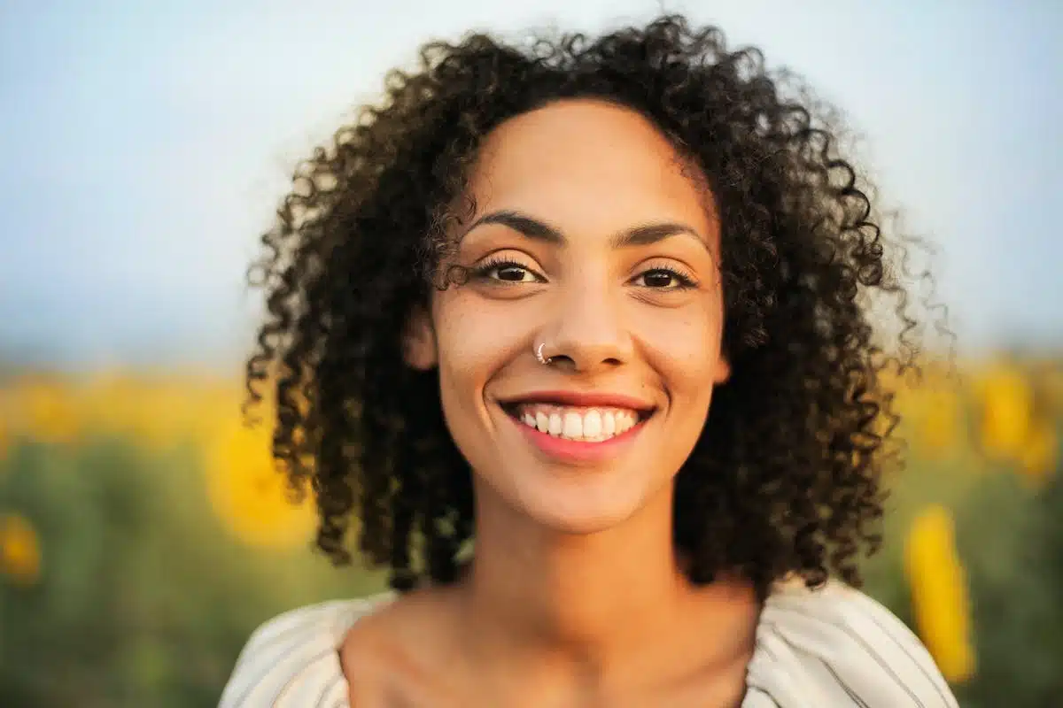 sourire naturel