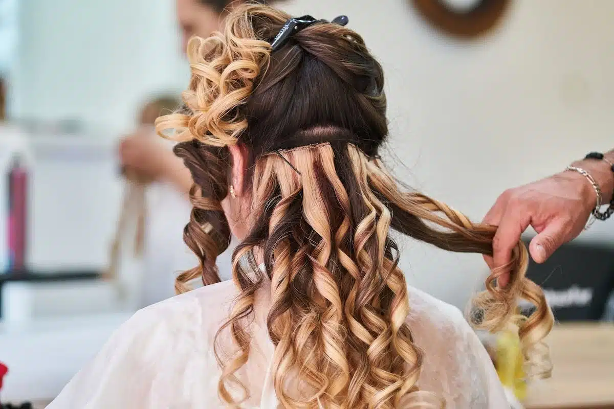 coiffure  cheveux longs