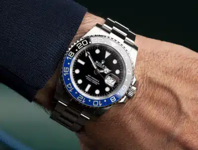 Rolex GMT-Master 2 batman