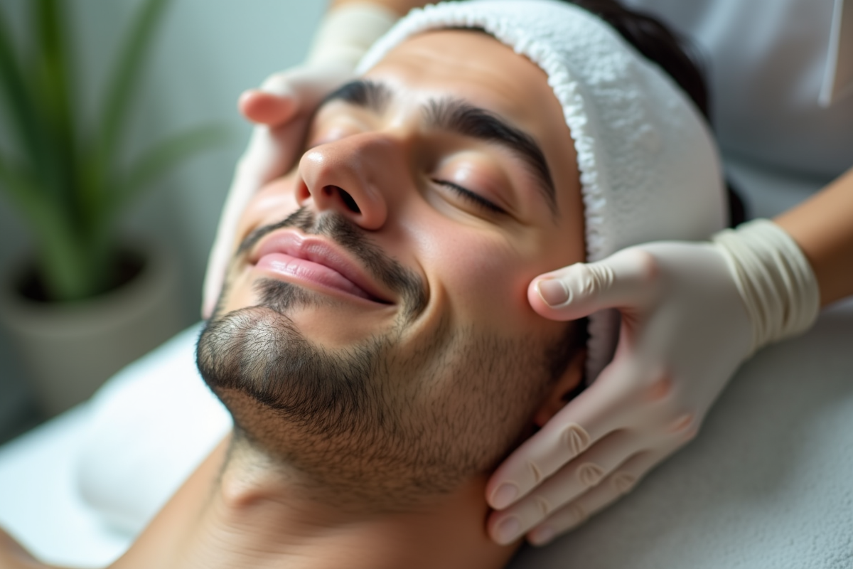 massage visage
