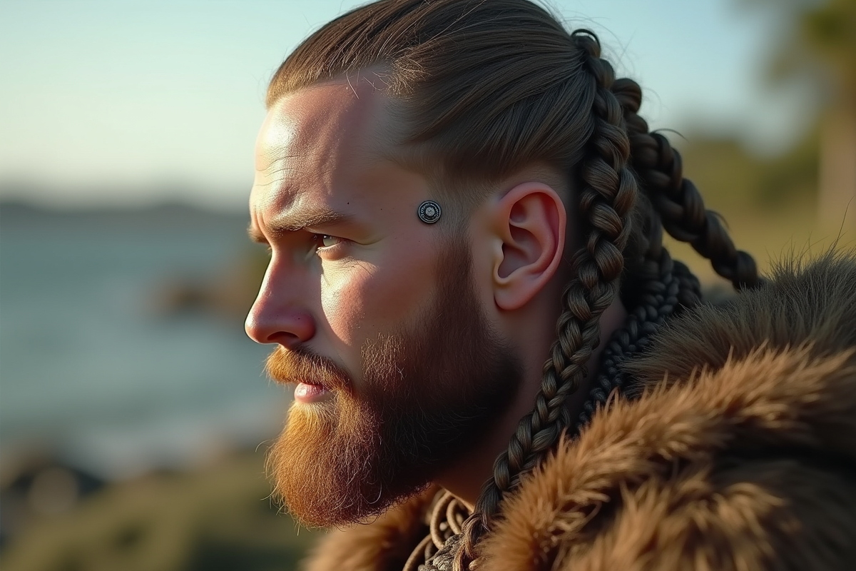 coiffure viking