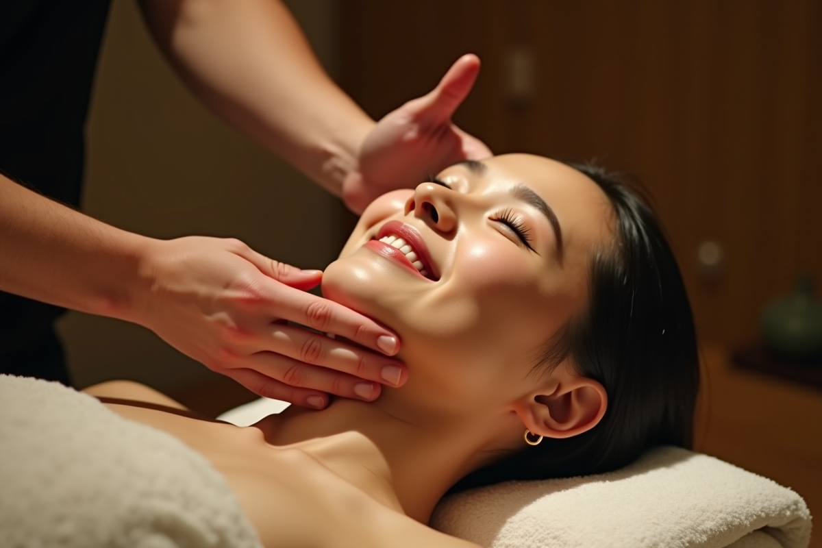 massage visage
