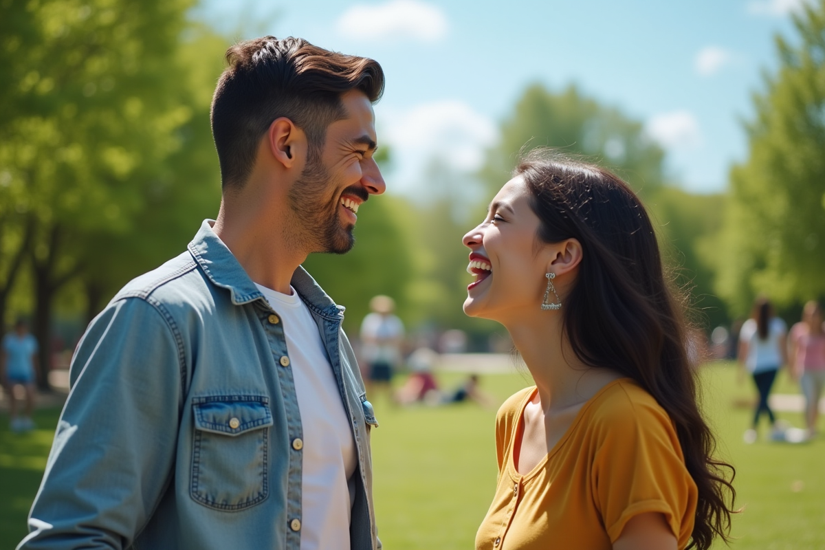 flirt  séduction