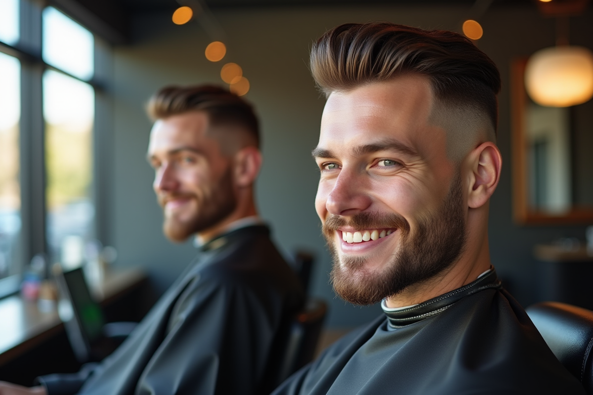 coiffure cheveux