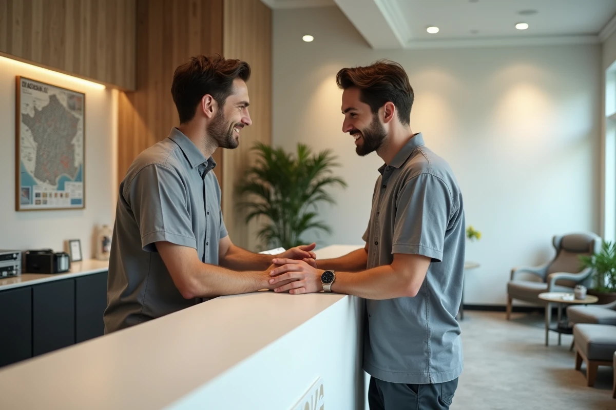 Jeune homme en consultation avec un thérapeute à Toulouse