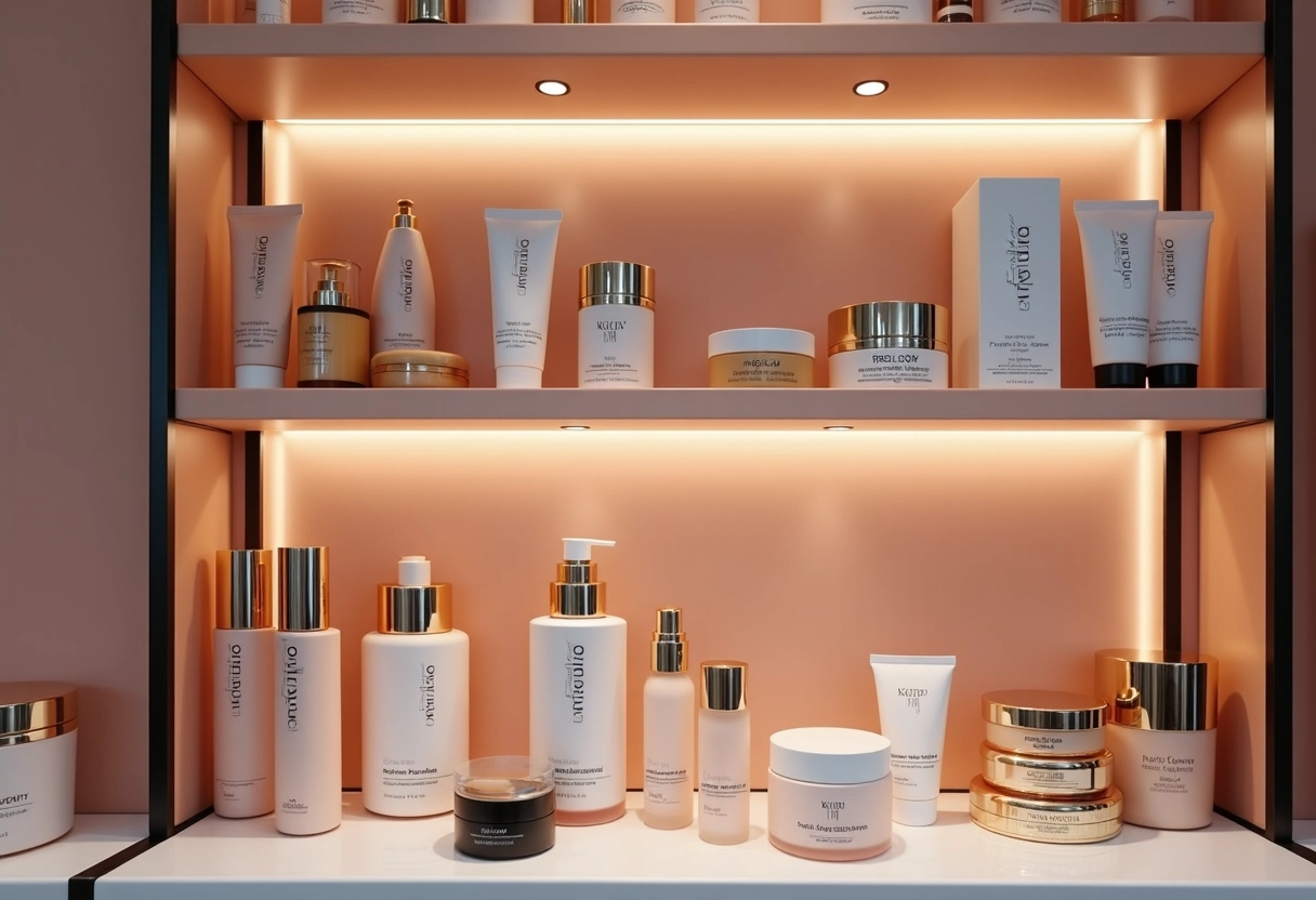 cosmétiques concurrents
