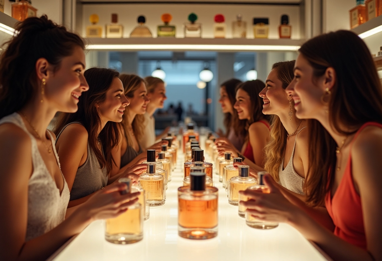 parfum tendance