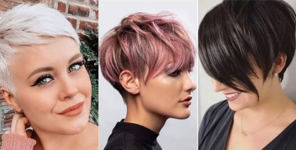 pour les femmes aux cheveux courts